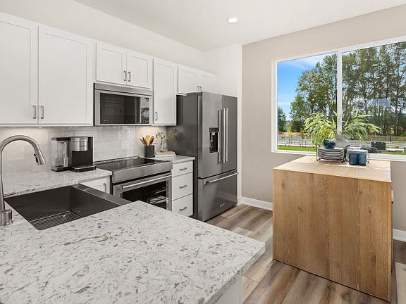 Kitchen with Storage