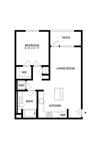 Floor plan A2A