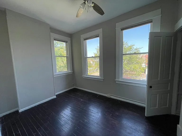Rear 2nd Floor Bedroom