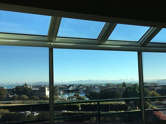 Skylights with remote controlled shades