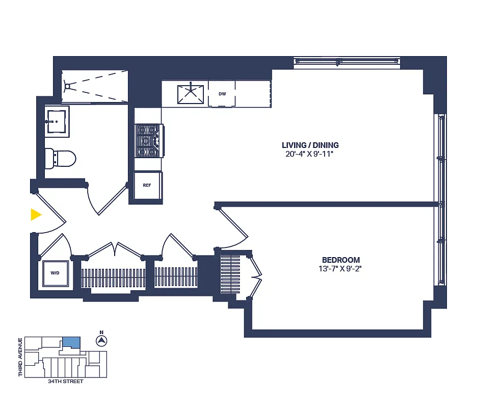 Building Photo - 509 3rd Ave #8P
