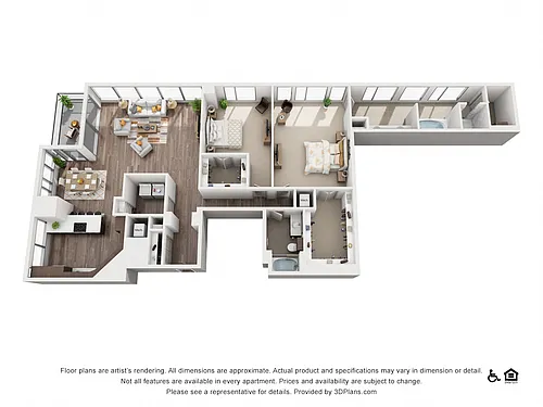 Floor plan 2L