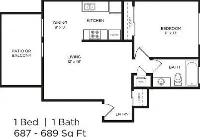 Stoneridge Luxury Apartments — Photo 22