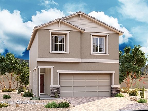 The Lantana Elevation B