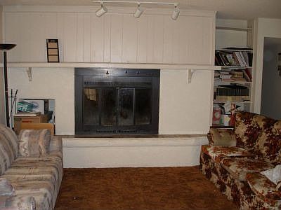 Family Room/ Fireplace