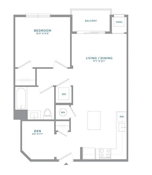 Floor plan AD20