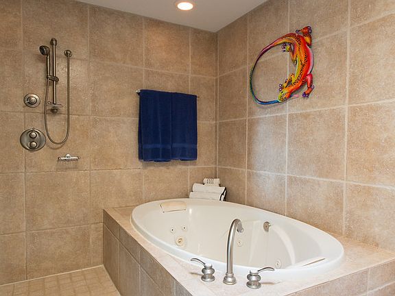 Jet tub, lux shower
