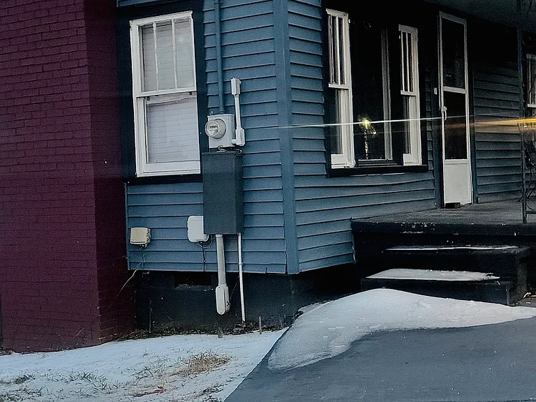 Front walk up
