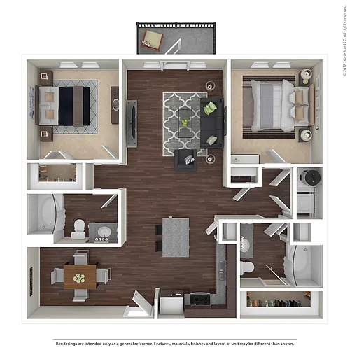 Floor plan B3
