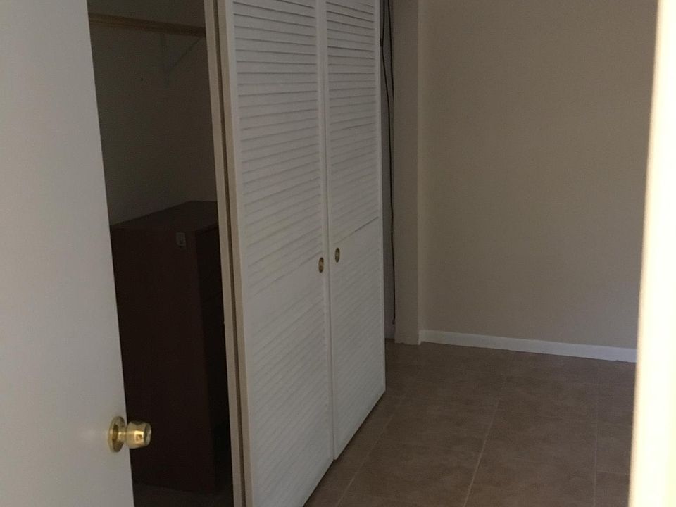 Bedroom closet