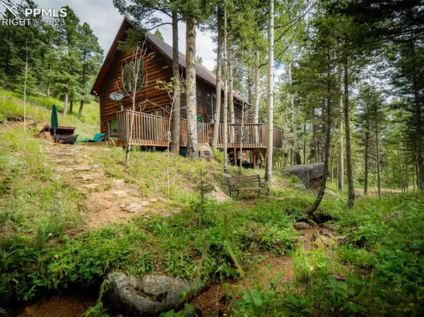 6080 Big Horn Rd, Manitou Springs, CO 80829