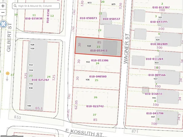 928 Wagner St, Columbus, OH 43206