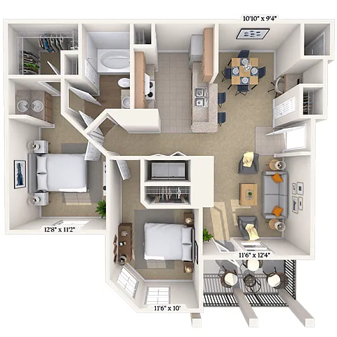 Floor plan 21A
