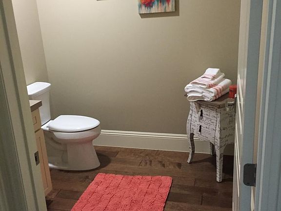 Downstairs powder bath