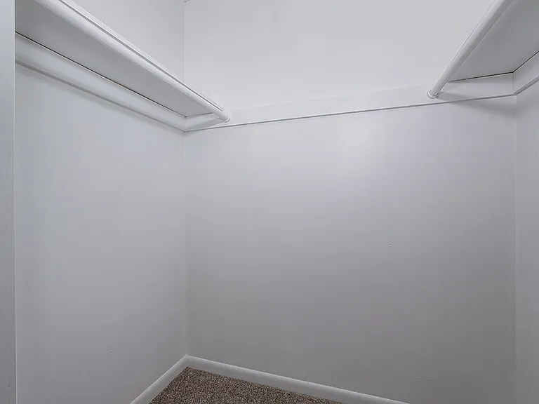 Large Closets & Ample Storage