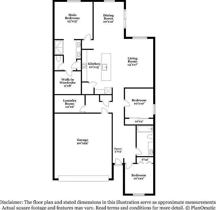 3 bed, 2.0 bath, 1571 sqft, $2,100 — Photo 2