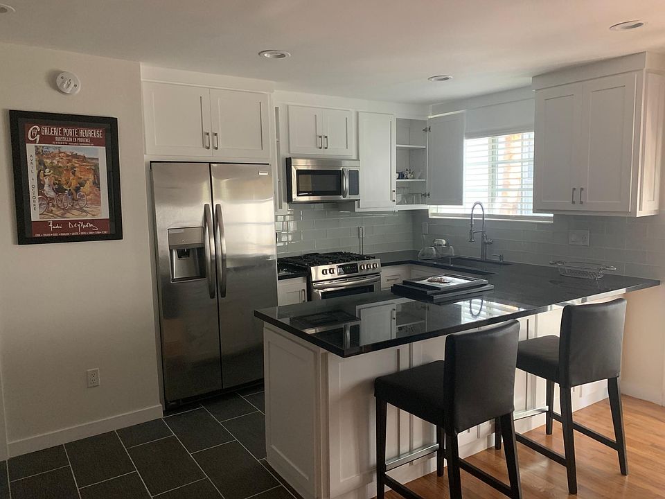 stainless appliances