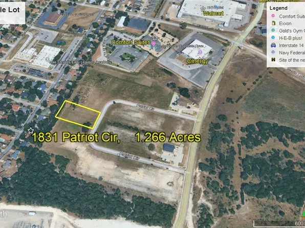 1831 Patriot Cir, Copperas Cove, TX 76522
