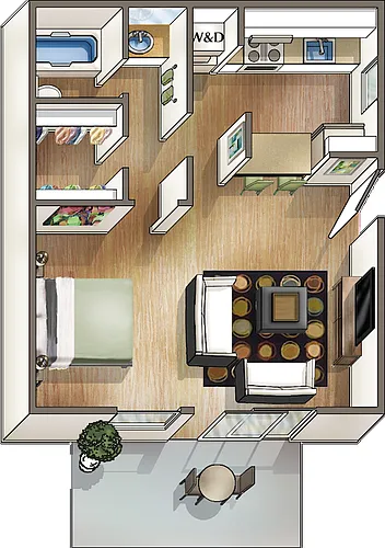 Floor plan San Lucas