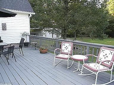 Back Deck