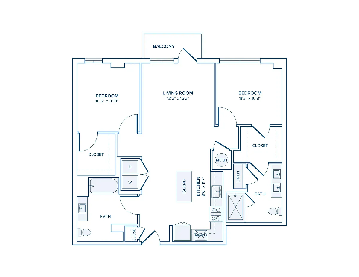 Floor plan B11