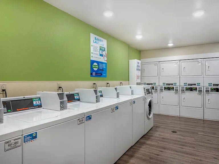 On-Premise Guest Laundry