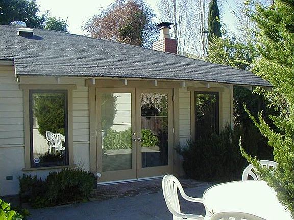 Front Doors -Entrance