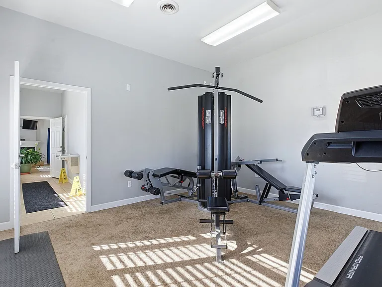 Fitness Center - Upgrades coming soon!