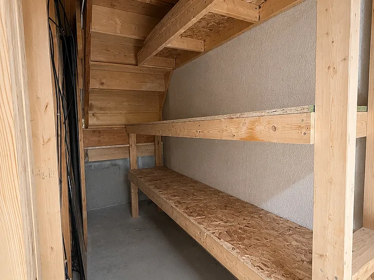 Basement Storage Area