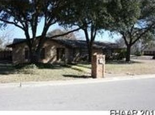 818 Hopi Trl, Temple, TX 76504