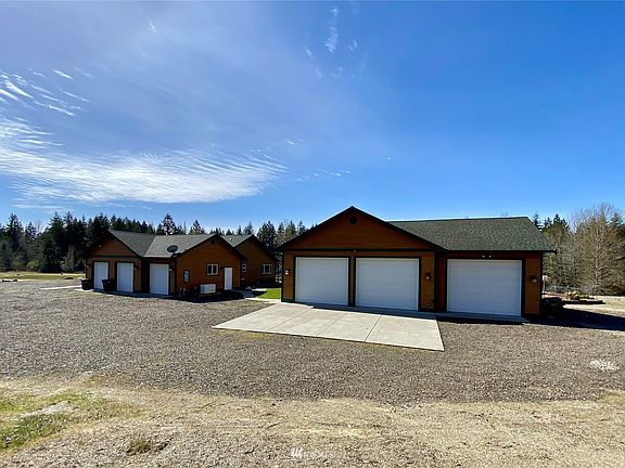You can park 6 cars in the garages and so much more parking all around this amazing home.
