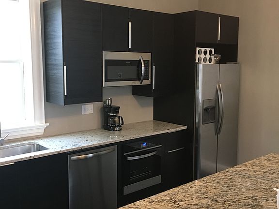 New cabinets and appliances 