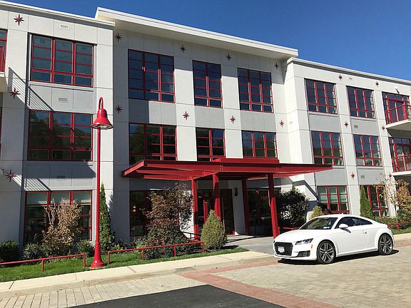 Building Entrance at The Lofts
