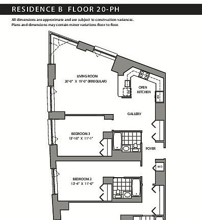 2nd image of 20 River Ter APT 20B