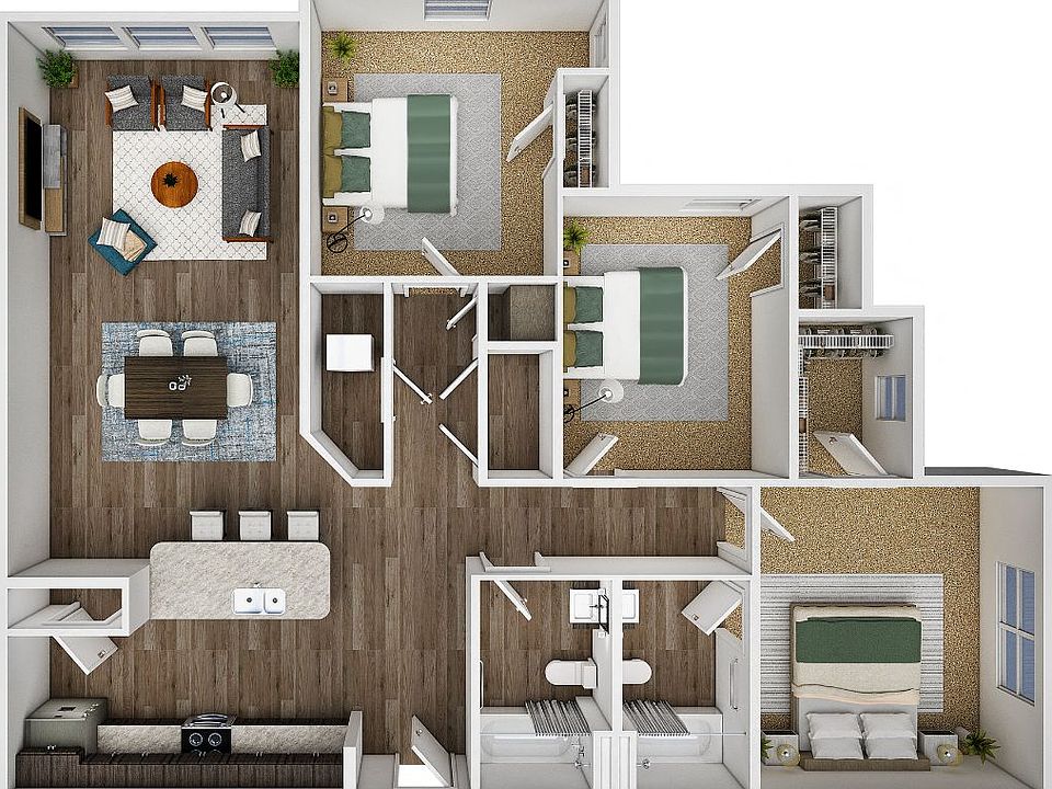 2nd image of 500 Lowndes Hill Rd #2202