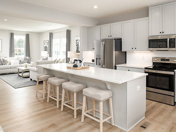 Wexford with Finished Lower Level