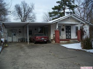 2116 E Sallie St, Muskogee, OK 74403