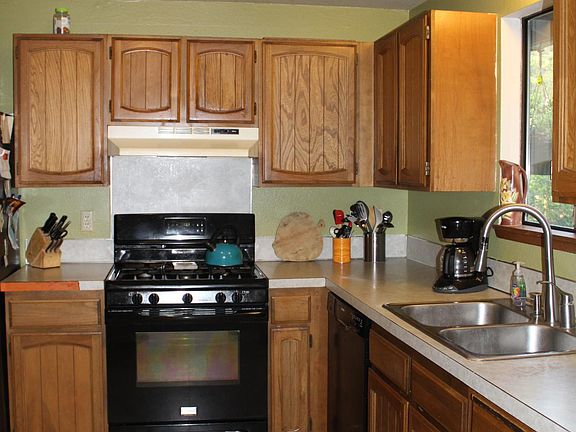 Kitchen with pantry