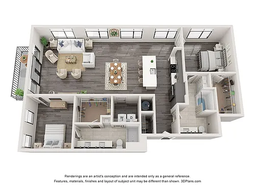 Floor plan B16