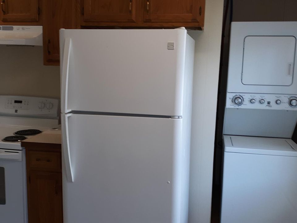 Washer and Dryer in unit