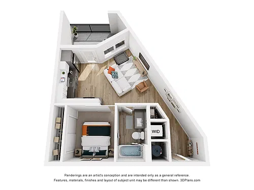 Floor plan Platform S7