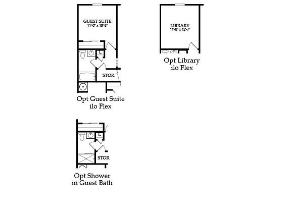 First Floor Options