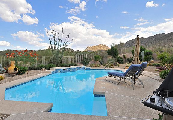Saguaro Canyon - 1