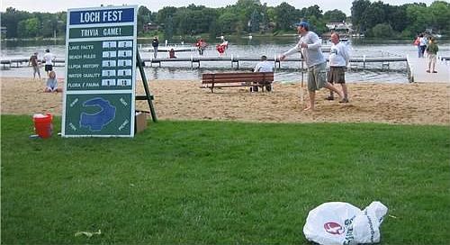Loch Lomond Private Beach