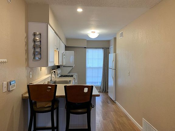 Kitchen and eat in dining nook