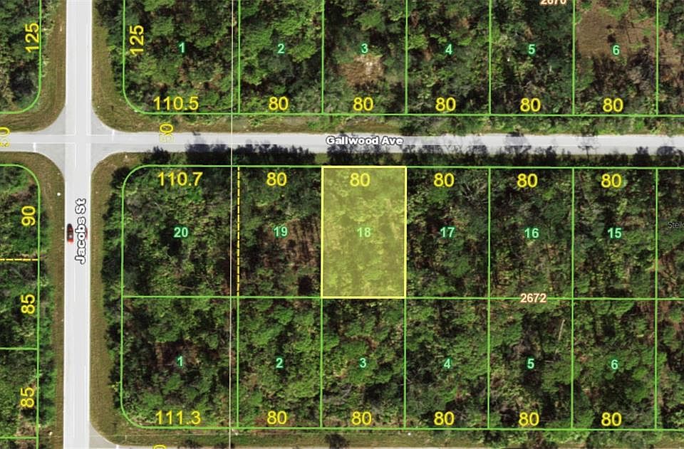1st image of 14019 GAILWOOD AVENUE LOT 18