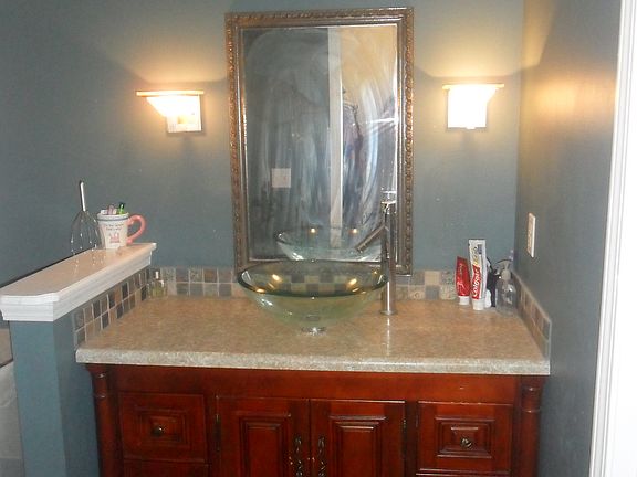 Master vanity