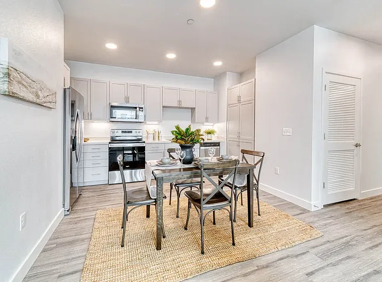 BLVD Kitchen Area