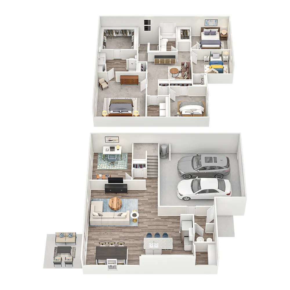 Floor plan Spruce