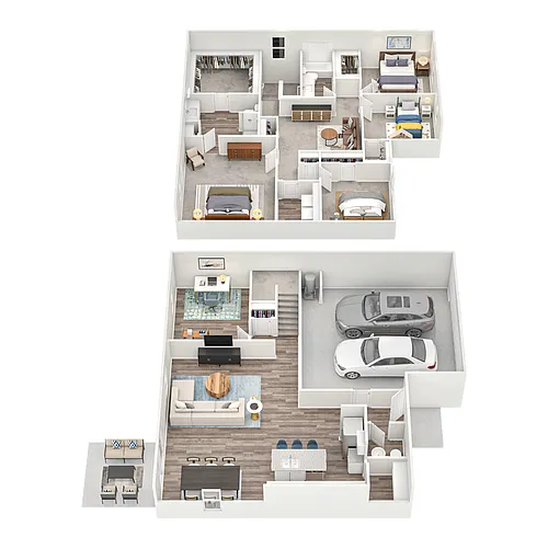 Floor plan Spruce